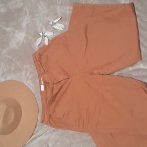 Rust wide  leg pant